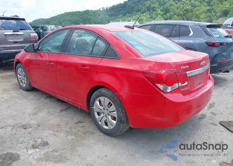 2016 Chevrolet Cruze Limited Ls Auto из США, поврежденный, VIN 1G1PC5SH0G7126438